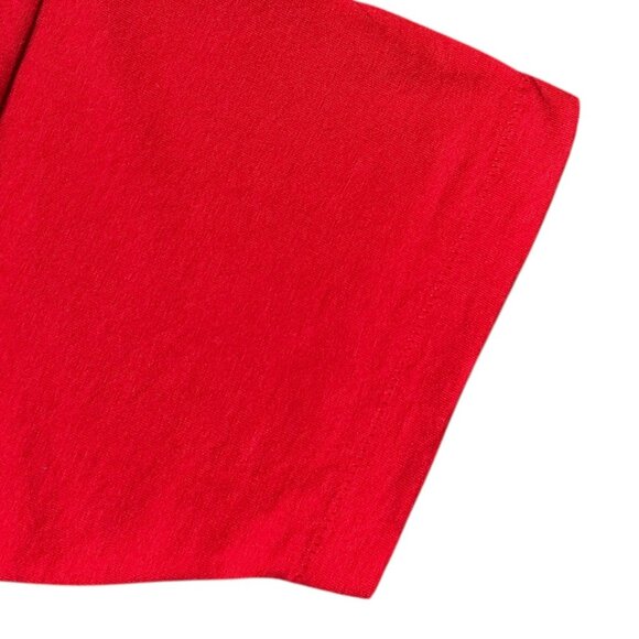 90s Vintage Garden Poem T-shirt Single Stitch Text graphic poem kitsch cottage. - Picture 6 of 6